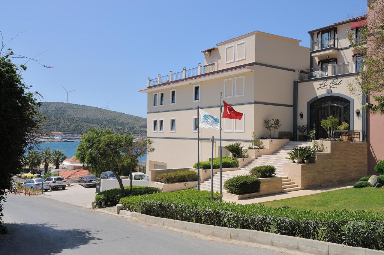 Çeşme Le Ciel Hotels & Wellness Club מראה חיצוני תמונה