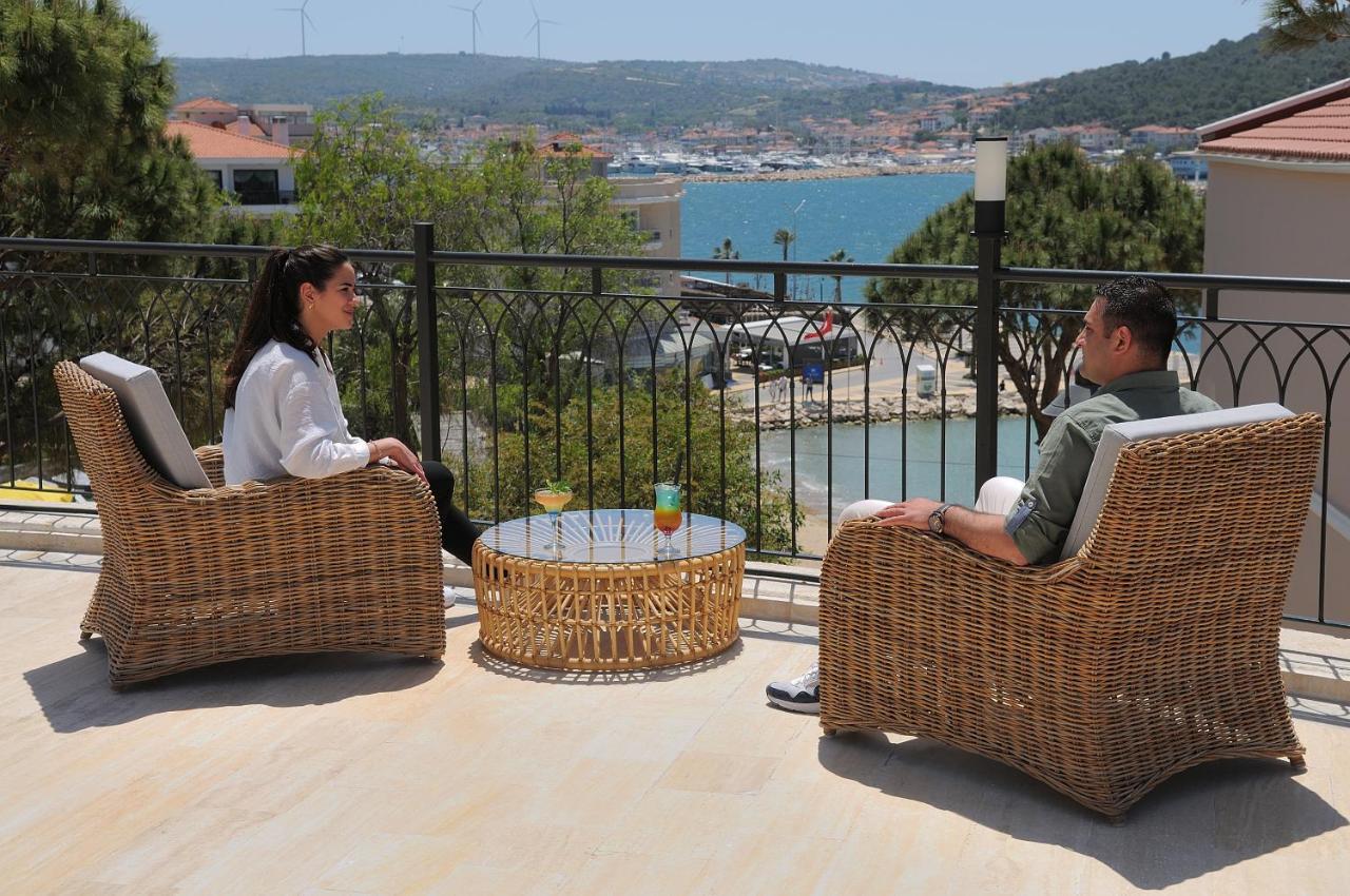 Çeşme Le Ciel Hotels & Wellness Club מראה חיצוני תמונה