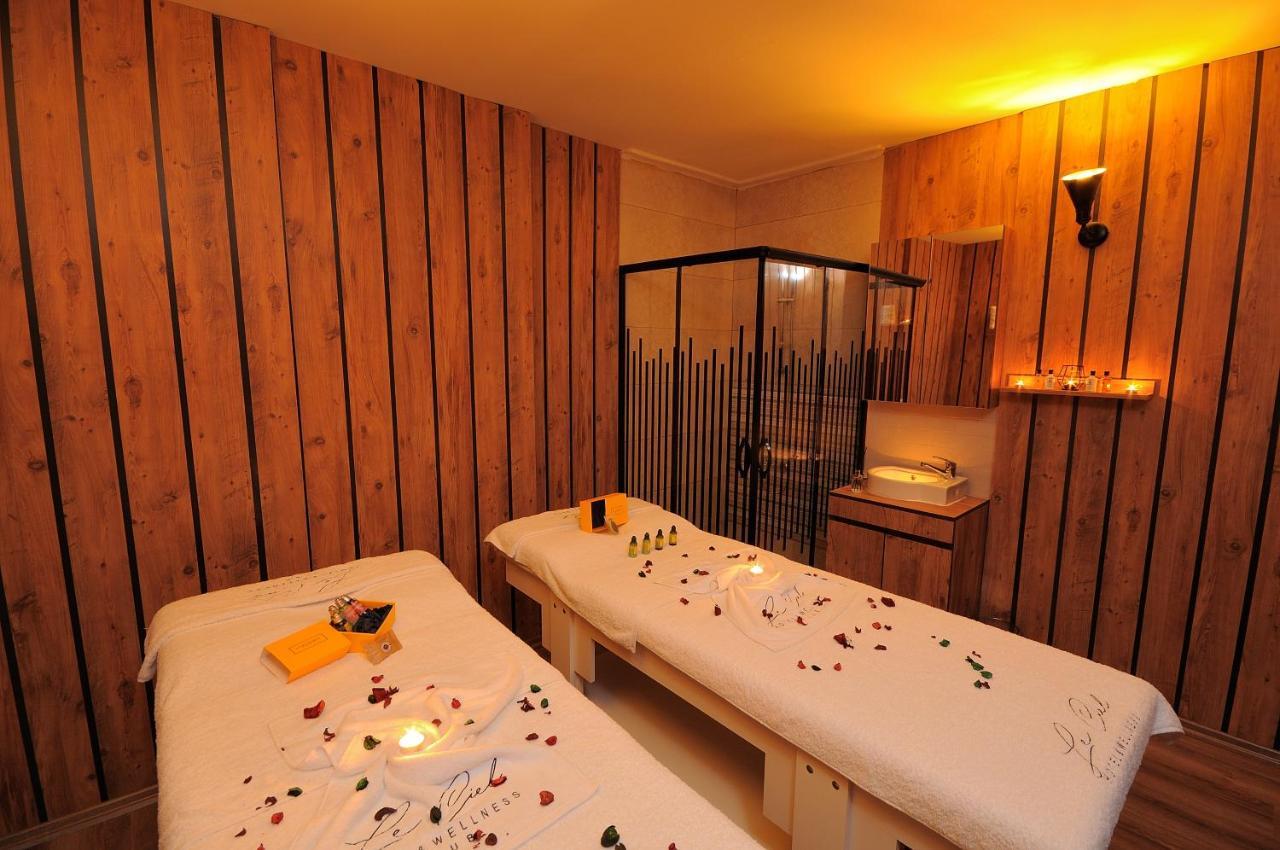 Çeşme Le Ciel Hotels & Wellness Club מראה חיצוני תמונה