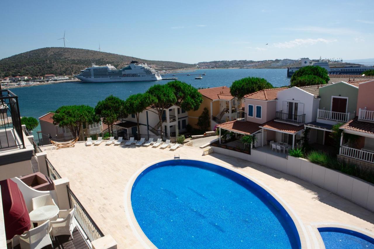Çeşme Le Ciel Hotels & Wellness Club מראה חיצוני תמונה