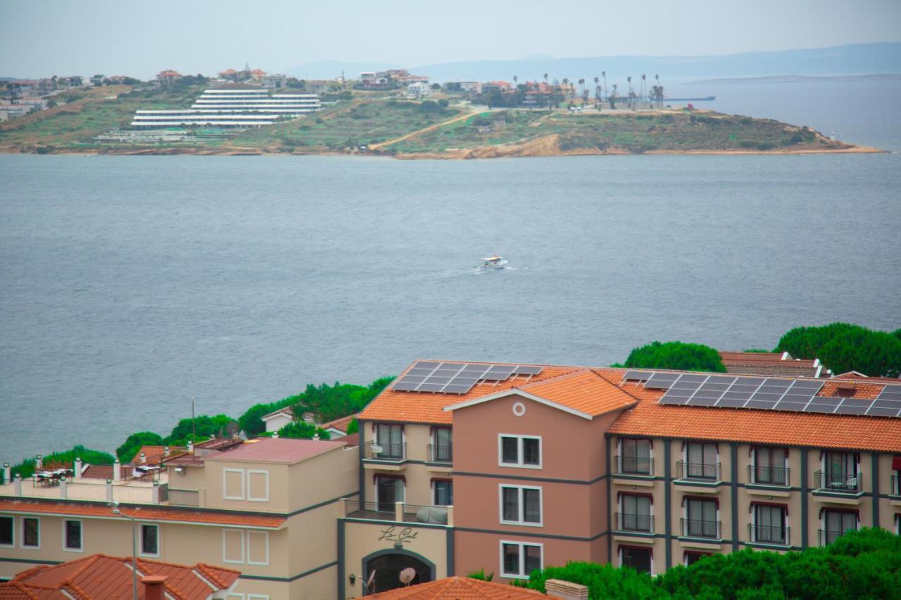 Çeşme Le Ciel Hotels & Wellness Club מראה חיצוני תמונה